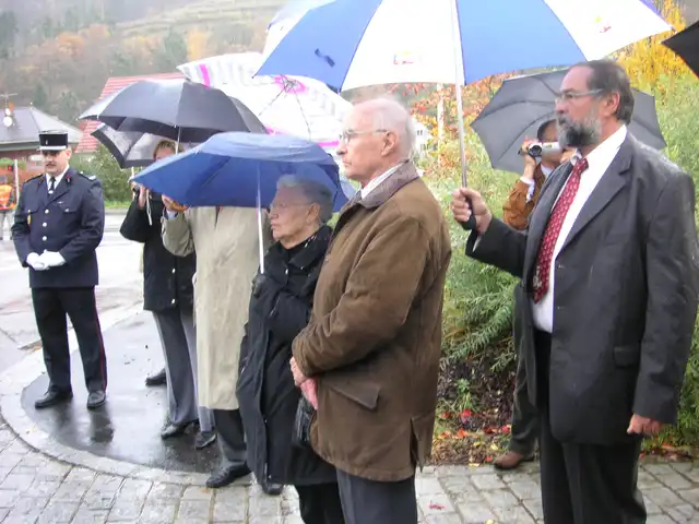 Jacques Leyat se recueille aux noms de ses anciens compagnons