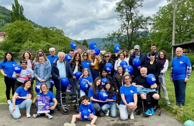 Des jeunes très engagés dans l' organisation de la Nuit du Handicap