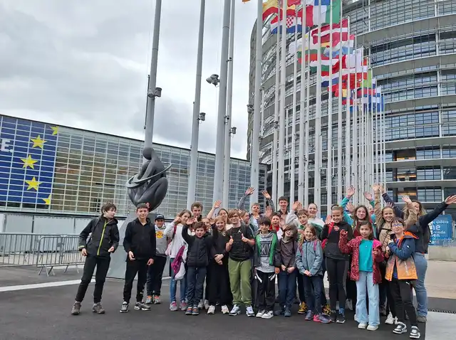 Parlement européen de Strasbourg