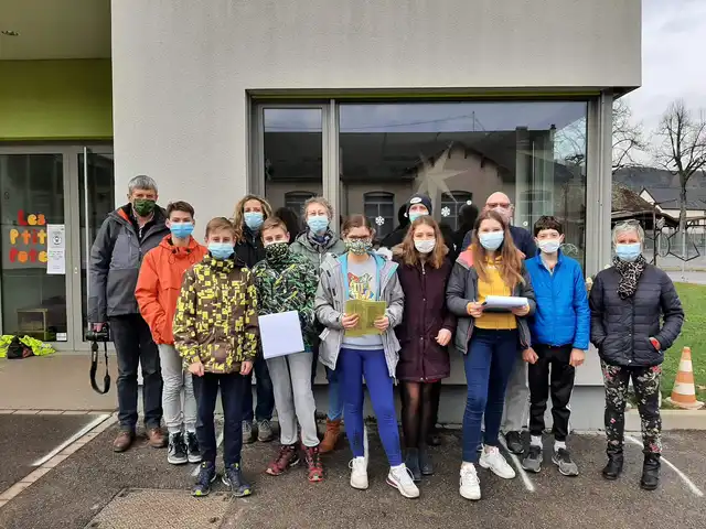 Opération fenêtres de Noel: Décembre 2020 - Crédits: Le jury et l'équipe d'animation