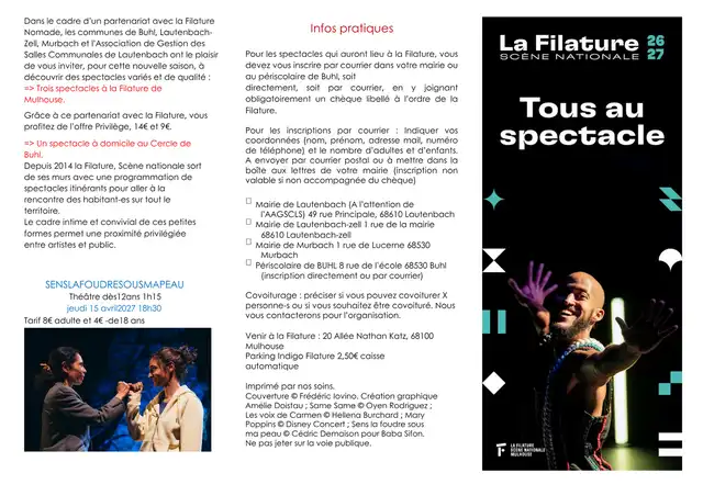 Filature nomade