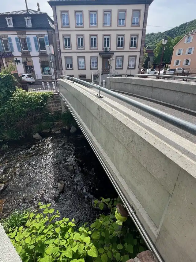Localisation des pièges sur le ban communal