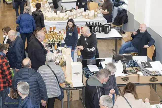 MARCHE DES PRODUCTEURS 27-28 MARS 2026