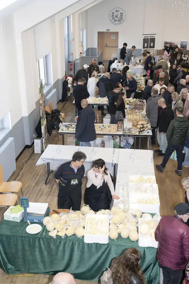 MARCHE DES PRODUCTEURS 27-28 MARS 2026