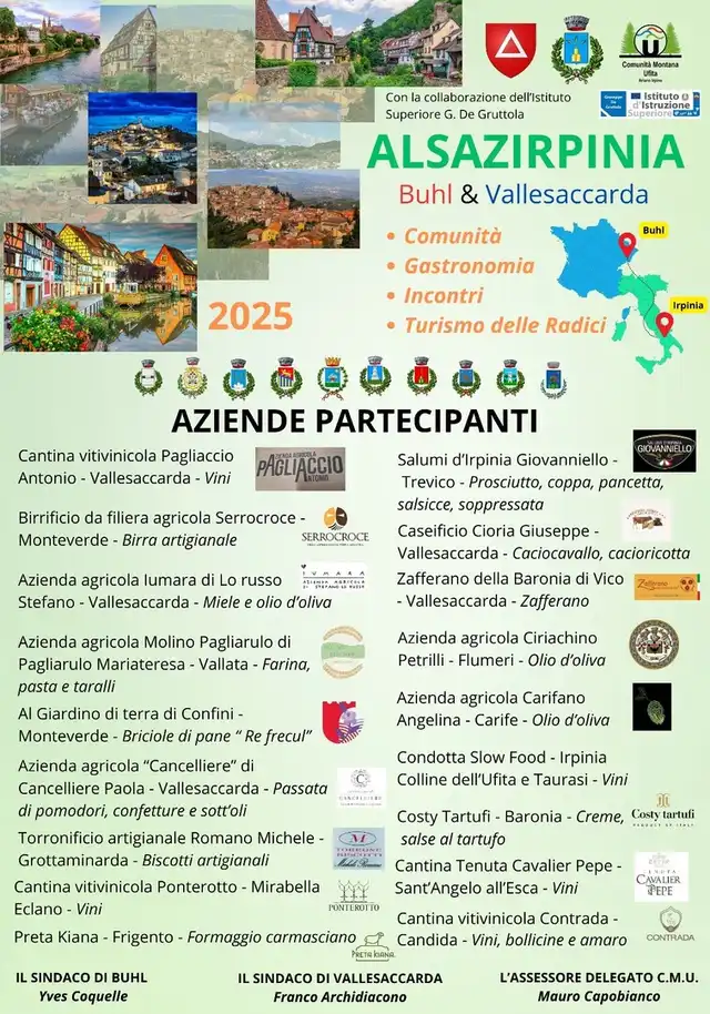 Marché italien des producteurs