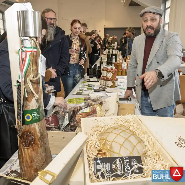 Marché italien des producteurs
