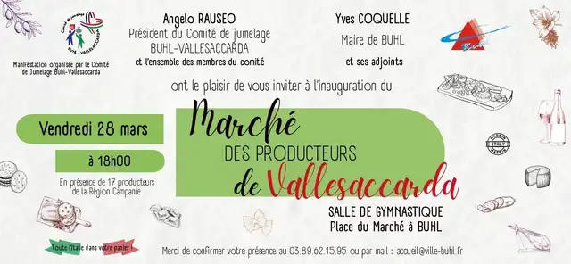 Marché italien des producteurs