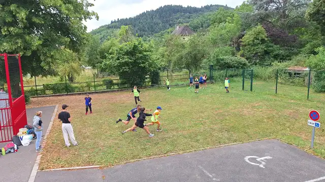 Rencontre sportive ados Buhl et Issenheim