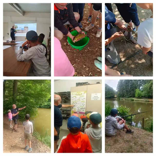 Stage avec nos amis les pêcheurs du St Gangolph