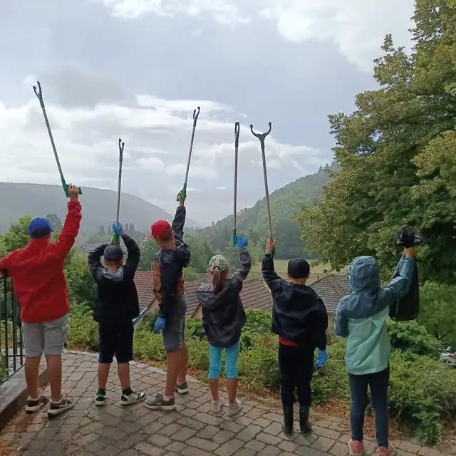 Le groupe des p'tits écolos