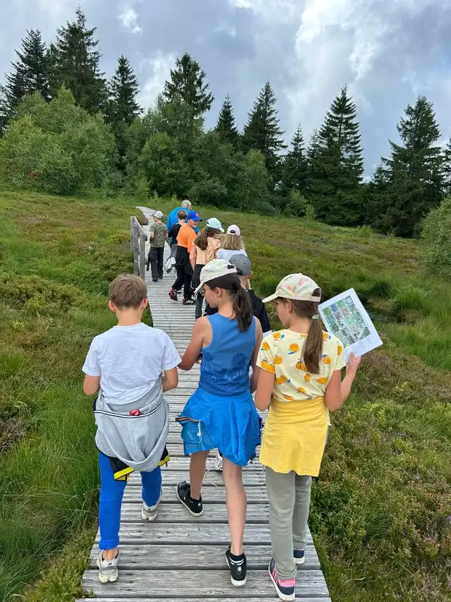 Jardin botanique: Haut Chitelet