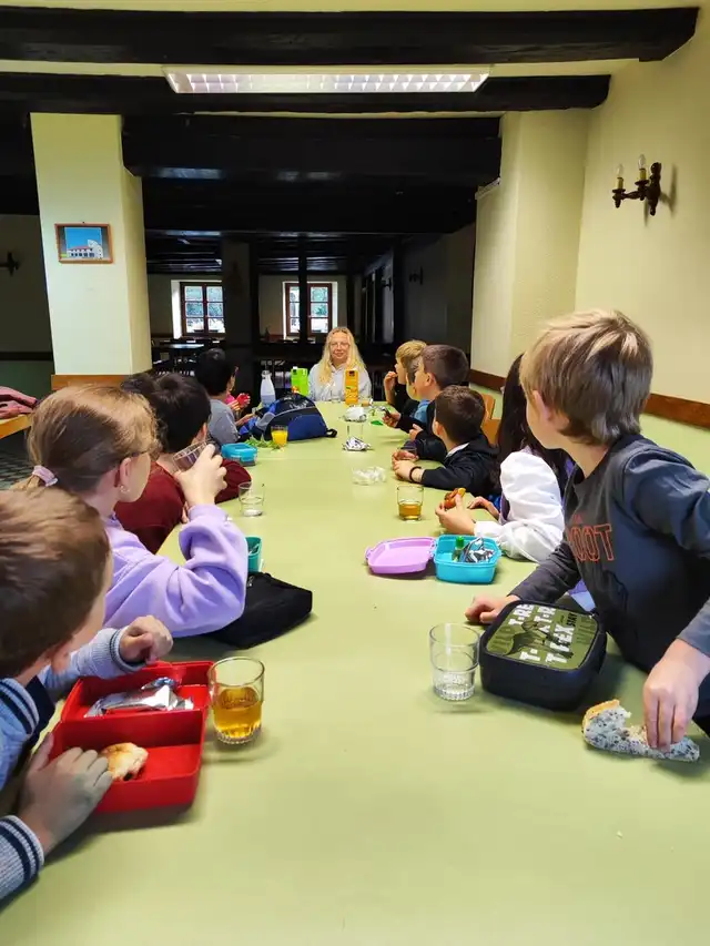 Goûter et jeux nature chez nos amis du Rimli
