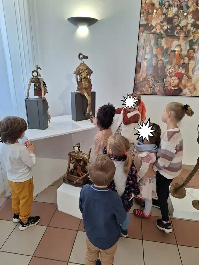 Visite d' expo à Lautenbach