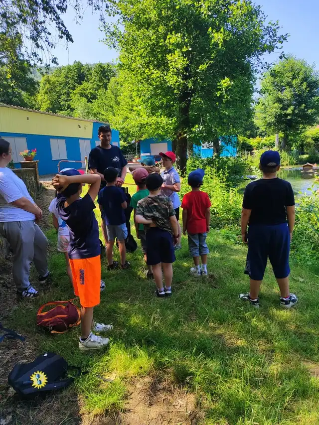 Sortie chez nos amis les pêcheurs de Buhl