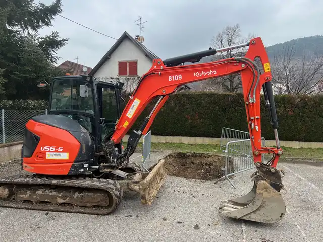 Préparation des fosses 18 février