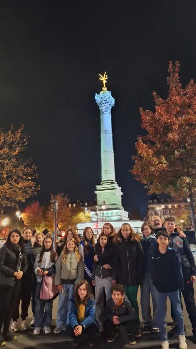 Place de la bastille