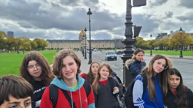 Séjour à Paris: Octobre 2025