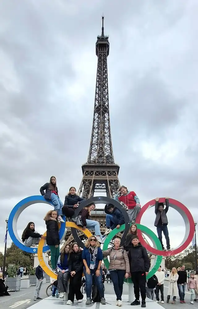 Souvenir des J.O de Paris