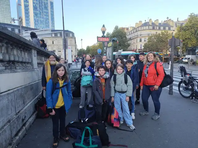 Arrivée à Paris, gare de Lyon