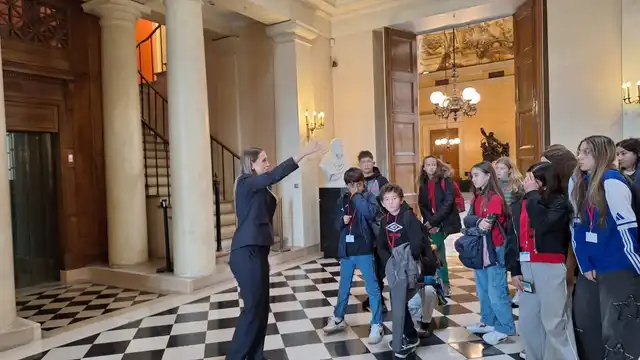 La bien connue " Salle des pas perdus"