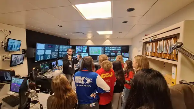 Les coulisses, présentées par Robin Sadda, ancien Buhlois et régisseur à l 'A.N