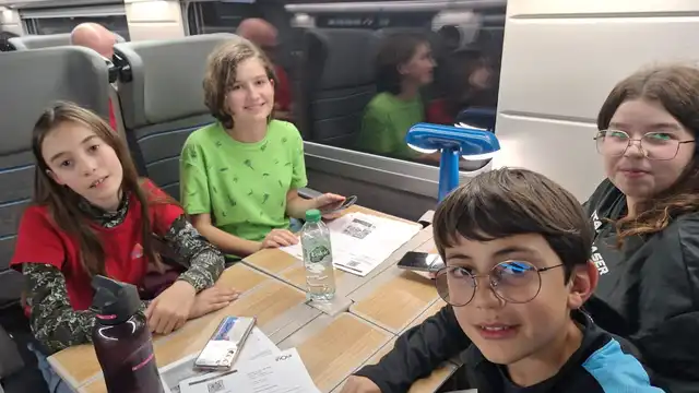 Séjour à Paris: Octobre 2025