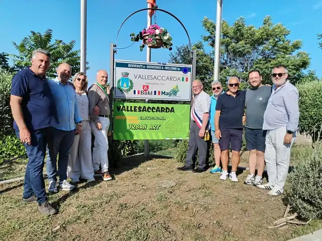 VOYAGE A VALLESACCARDA POUR ACTER LE JUMELAGE 22 JUIN 2025