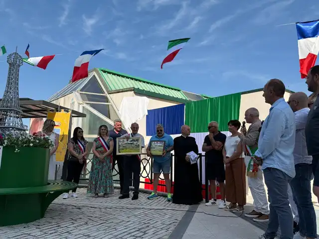 VOYAGE A VALLESACCARDA POUR ACTER LE JUMELAGE 22 JUIN 2025