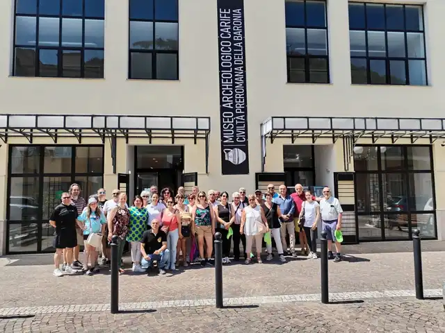 VOYAGE A VALLESACCARDA POUR ACTER LE JUMELAGE 22 JUIN 2025