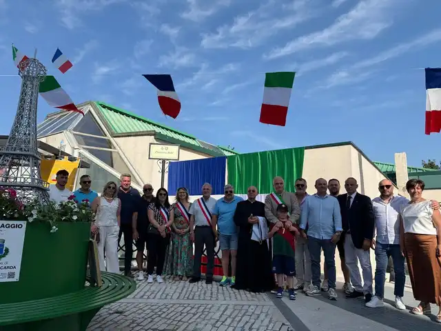 VOYAGE A VALLESACCARDA POUR ACTER LE JUMELAGE 22 JUIN 2025