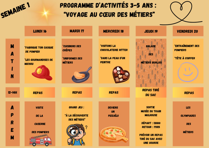 Programme d'activités Février 2026