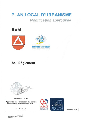 3.c Règlement approuvé