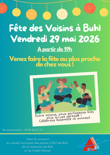 Fête des voisins 2026