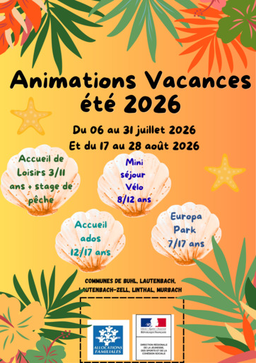 Infos acm été 2026