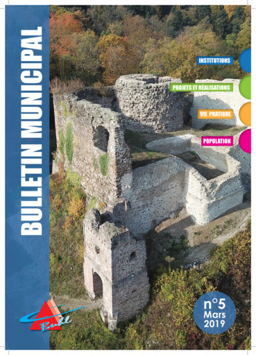 Bulletin municipal 2019