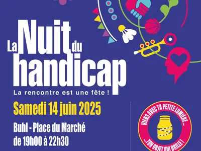 La nuit du handicap 2025