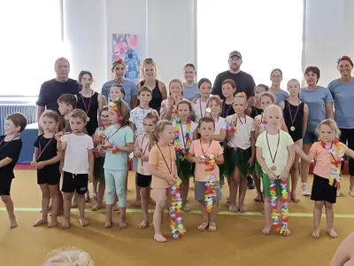 Gala fin d'année de la gymnastique