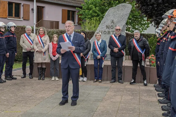 Commémoration du 8 mai