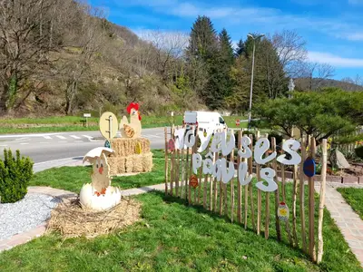DECORS DE PAQUES 29 MARS
