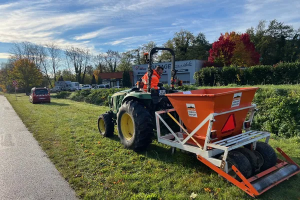 Plantation des bulbes mécanisées automne octobre