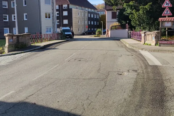 Balayage voirie -automne