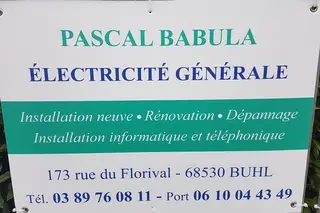 Babula Pascal - Électricien